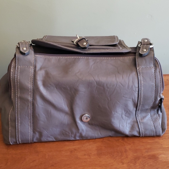 Gray Rosetti purse - Picture 2 of 6